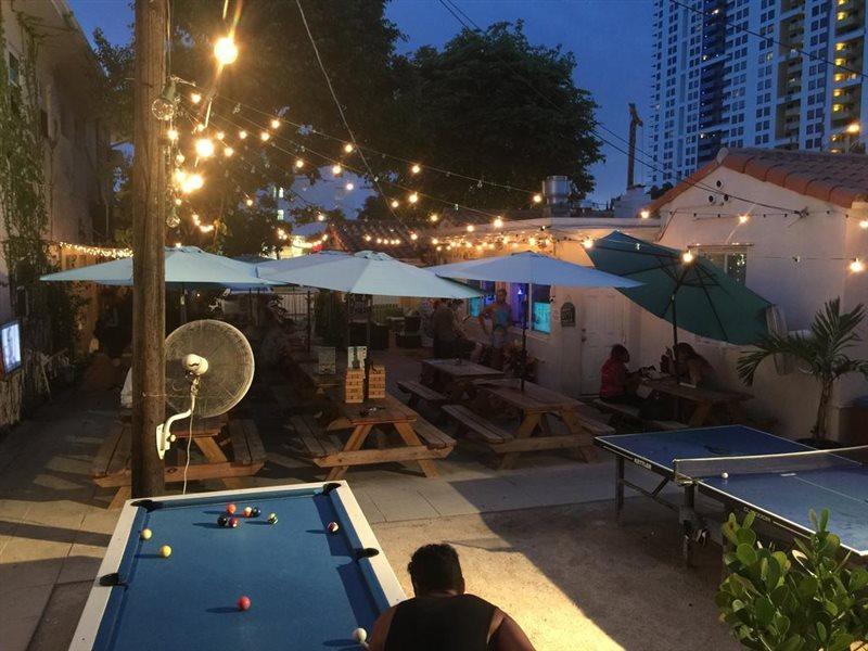 Bikini Hostel, Cafe & Beer Garden (Adults Only) Miami Beach Exteriér fotografie