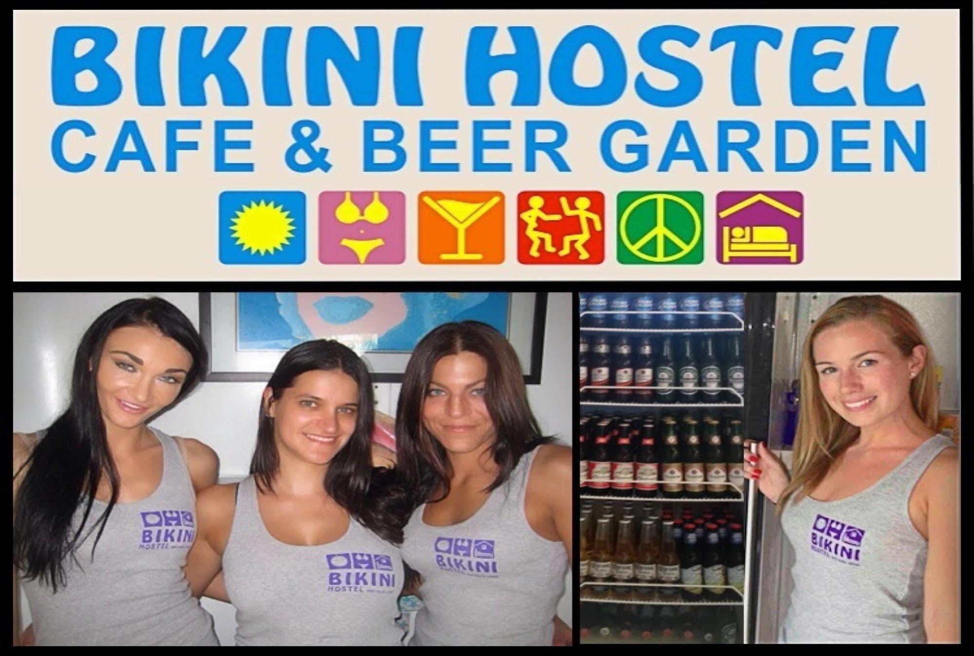 Bikini Hostel, Cafe & Beer Garden (Adults Only) Miami Beach Exteriér fotografie